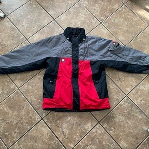 Vintage Boys World Industries Skate  Coat. Size Large